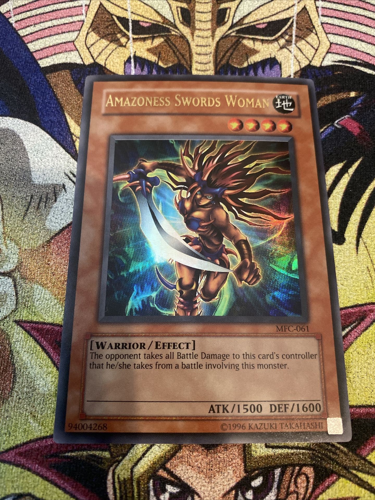 Yugioh Amazoness Swords Woman Magicians Force MFC-061 Ultra Rare Unlimited MINT