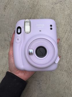 Fujifilm Instax Mini 11 Instant Camera-lilac purple