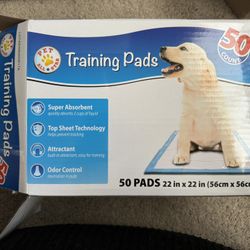 Puppy Training Pads - Never Used