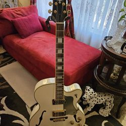 Arbor Semi-Hollow Body Guitar 