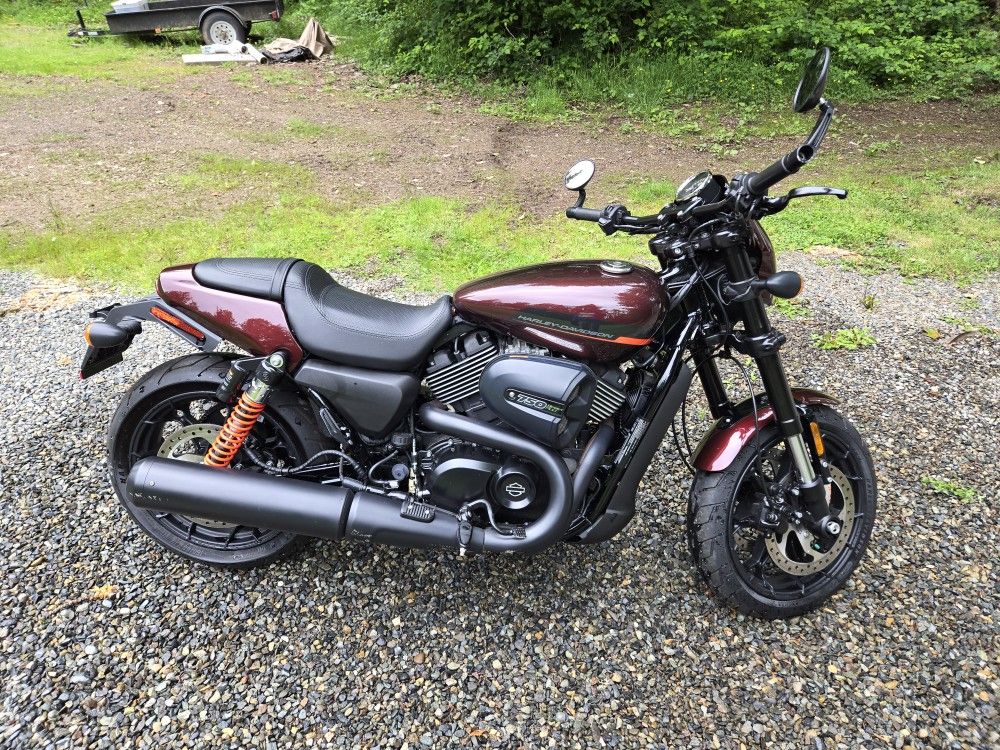 2019 Harley-Davidson XG750A