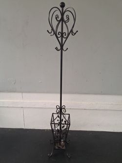 Coat Rack Umbrella Rack