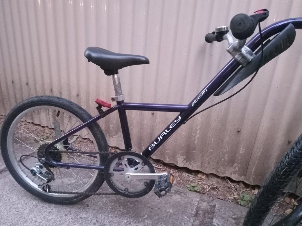 Burley Piccolo Trailer Bike