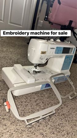 Embroidery machine