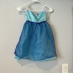 Elsa Dress 4-5T