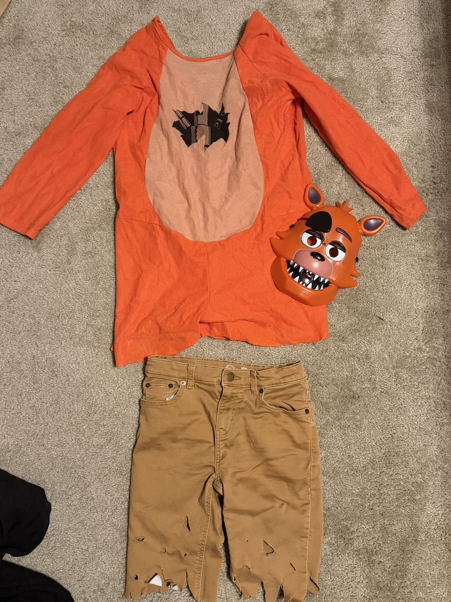 FNAF Foxy Costume Kids medium