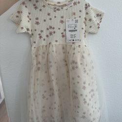 New Zara Girl Dress