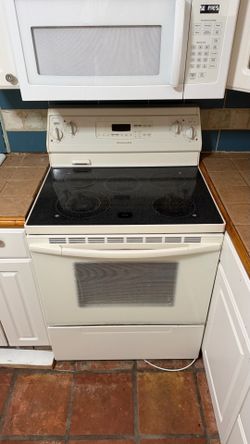 Stove 30’’ kitchenAid white