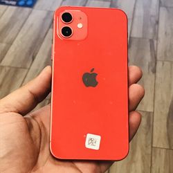iPhone 12 64gb Unlocked Red Color 