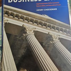 Business Law Henry Cheeseman