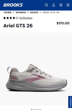 Brooks Ariel GTS 26 Women's 9.5