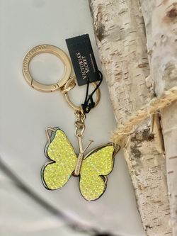 Bling Butterfly Keychain