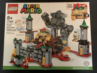 Lego Super Mario Bowser Castle Expansion Kit