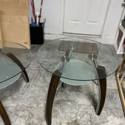 Coffe Table And Side Table