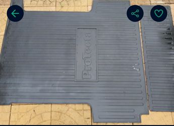 Dodge Dakota bed and tailgate liner