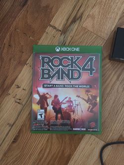 Rock Band 4 Xbox one