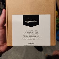 New 3 Pack HDMI cable 6Ft