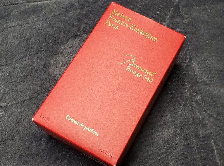 New Maison Francis Kurkdjian Baccarat Rouge 540 Extrait BR540