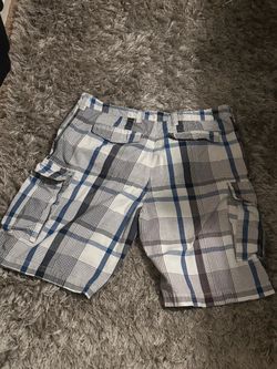 A plaid pair of OTB (One Tough Brand)