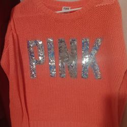 PINK Size Small Sweater