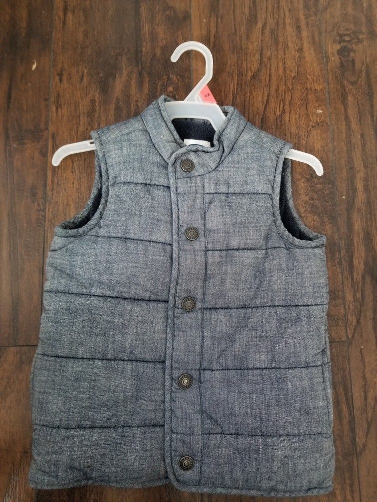 Boys Denim Vest