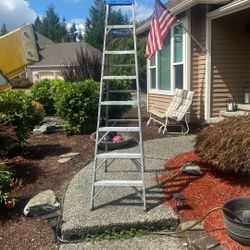 Werner 8 Foot Aluminum Ladder 