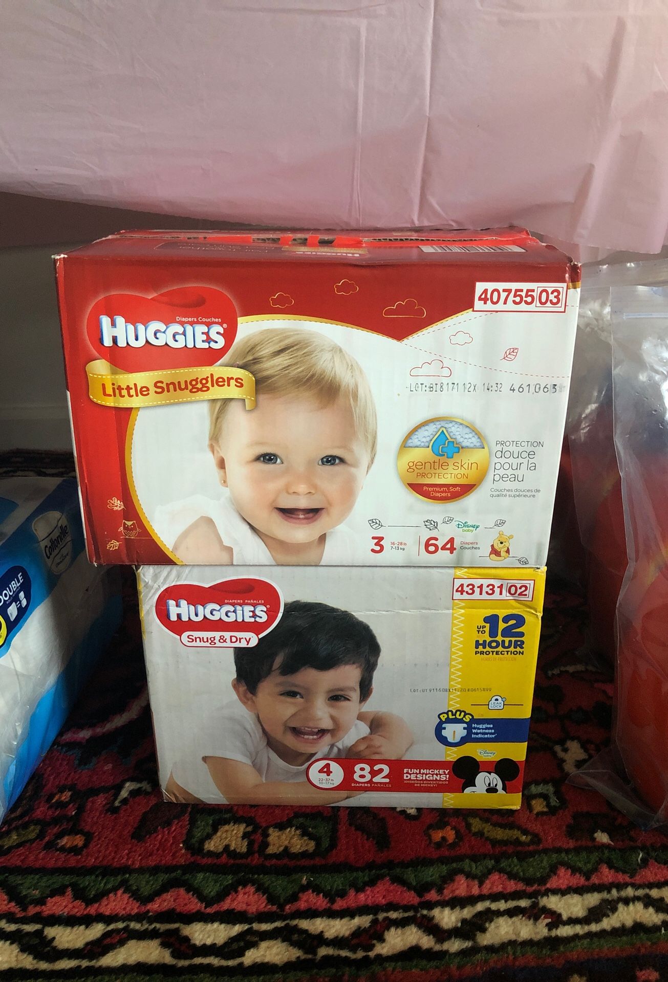 Huggies Diapers