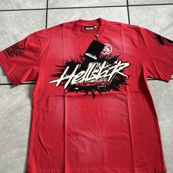 Red hellstar shirt