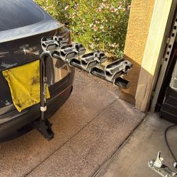 Bike Rack Swagman Folding Hitch Mount 