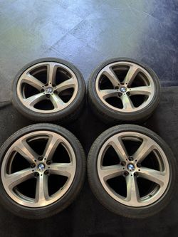 Bmw 6 Series E63 E64 Sport Wheels And Tires.