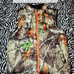 NEW Realtree Hunting Reversible Jacket Vest Mens Medium 