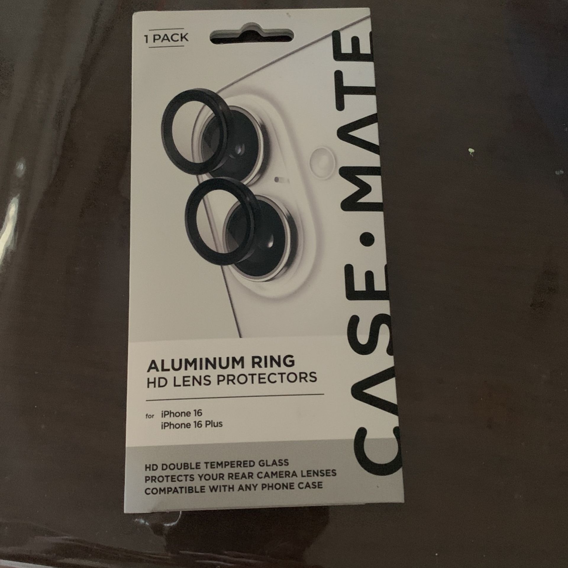 Aluminum Rings Len iPhone 16