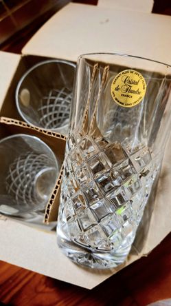 Drinking Glasses Crystal And Lowball