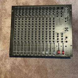  “ SOLD “ Studiomaster P.A. Mixer