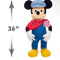 Treasures of the Disney Vault 36 inch Engineer Mickey