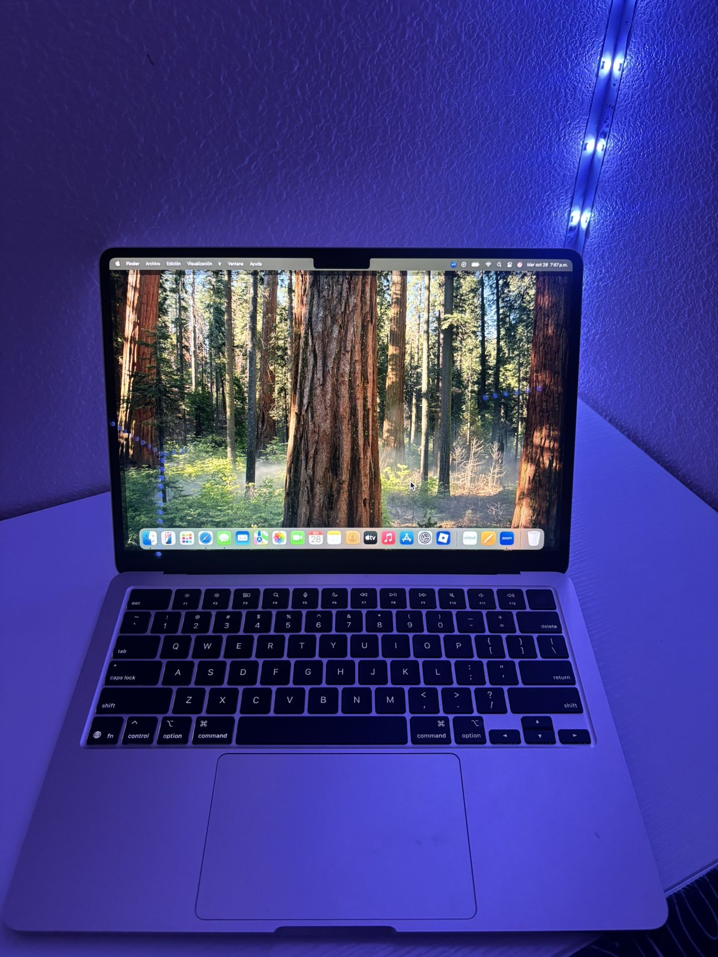 13-inch MacBook Air - Starlight