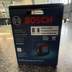 Bosch Laser Level, model: GLL50-20