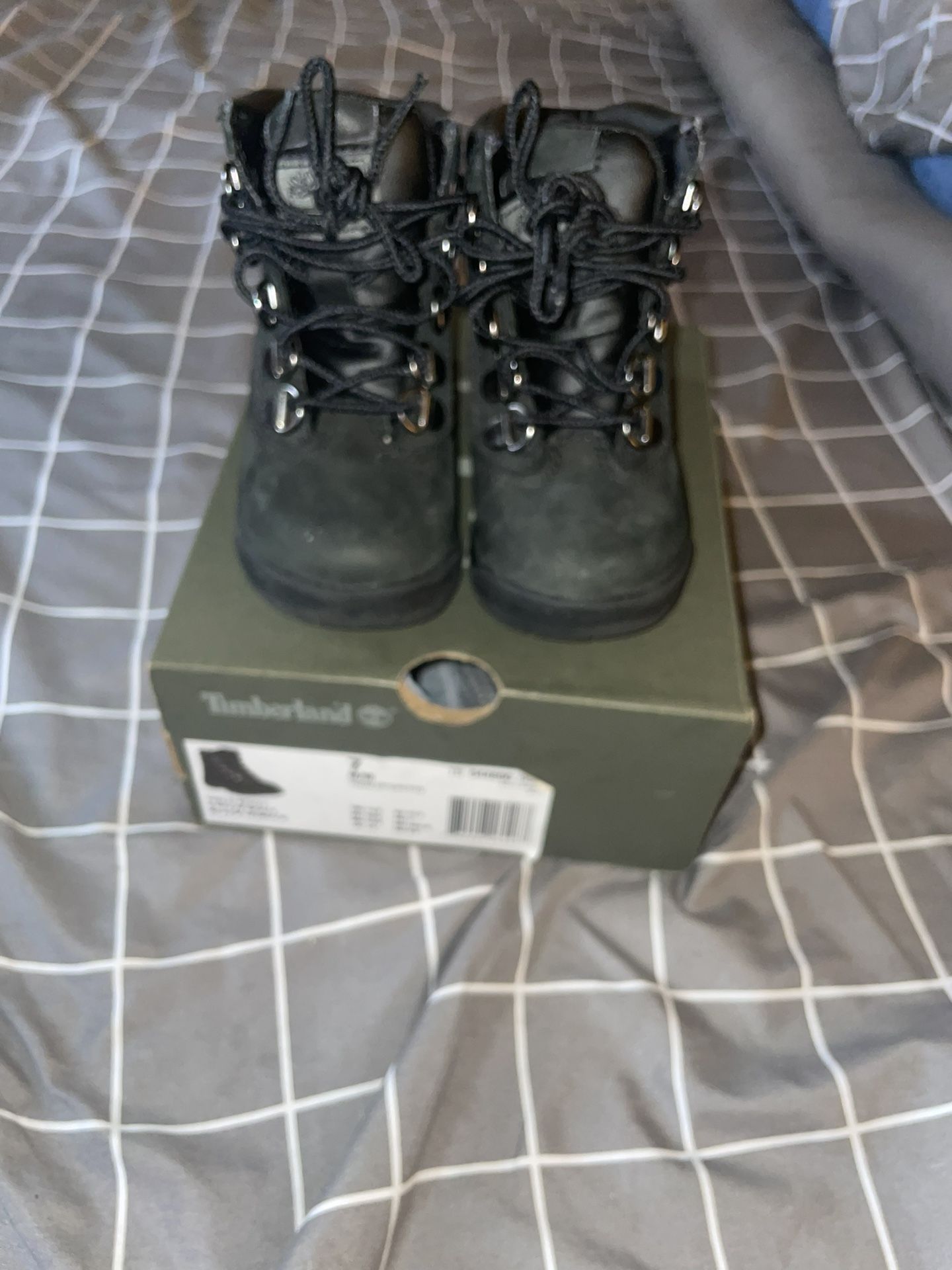 Timberland Boots Size 7 Toddler Worn  Once 