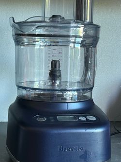 Breville Sous Chef 16 cup Processor in Damson Blue