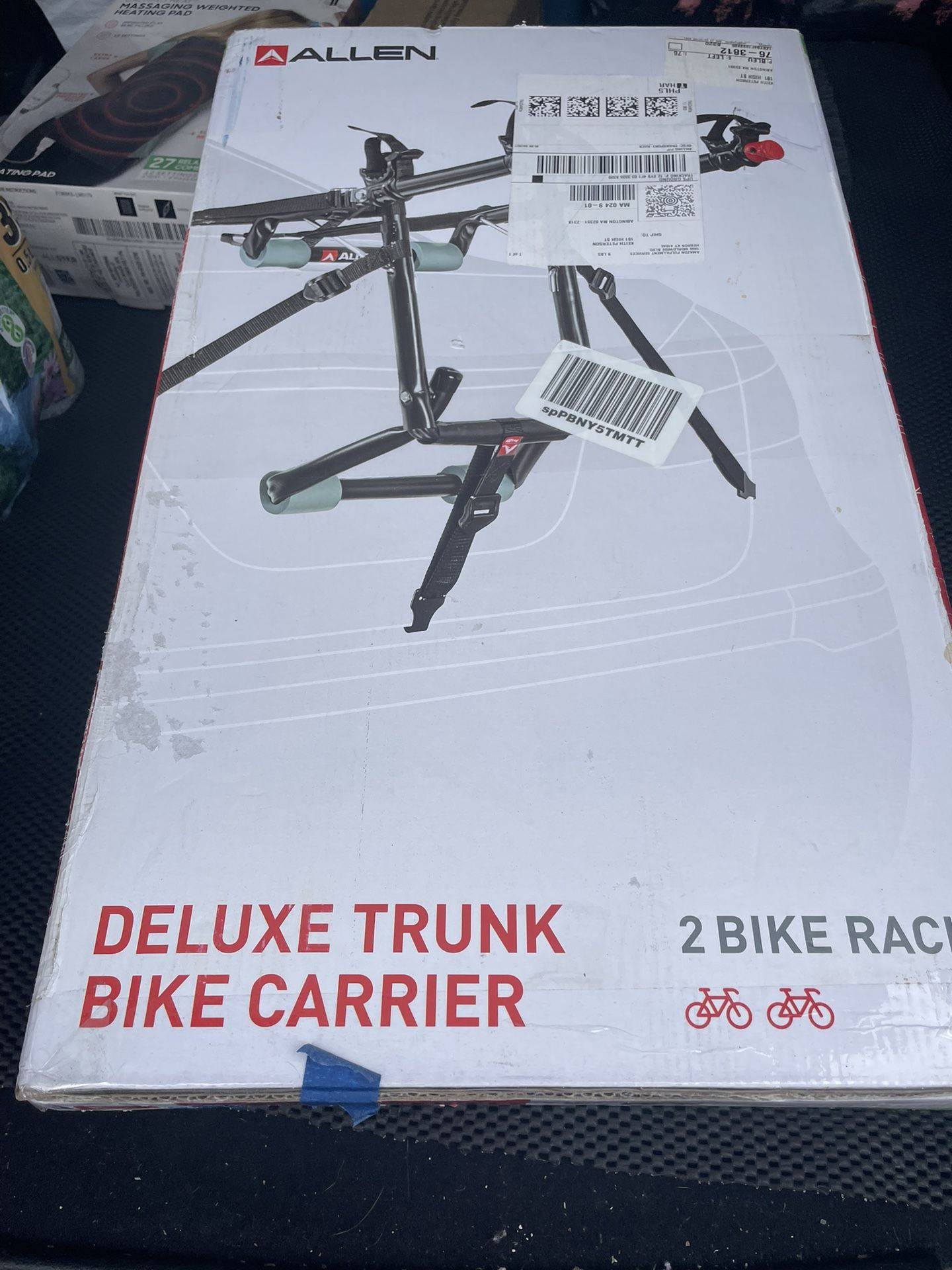 Allen Deluxe Bike Rack 2- Bikes