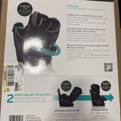 REVOLVE360 SLIM 2-IN-1 ROTATING CONVERTIBLE CAR SEAT