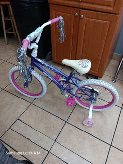 18" Girls Bike 