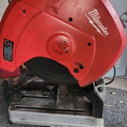 Milualkee 14" Chop Saw