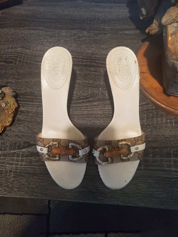 Authentic Gucci Heels