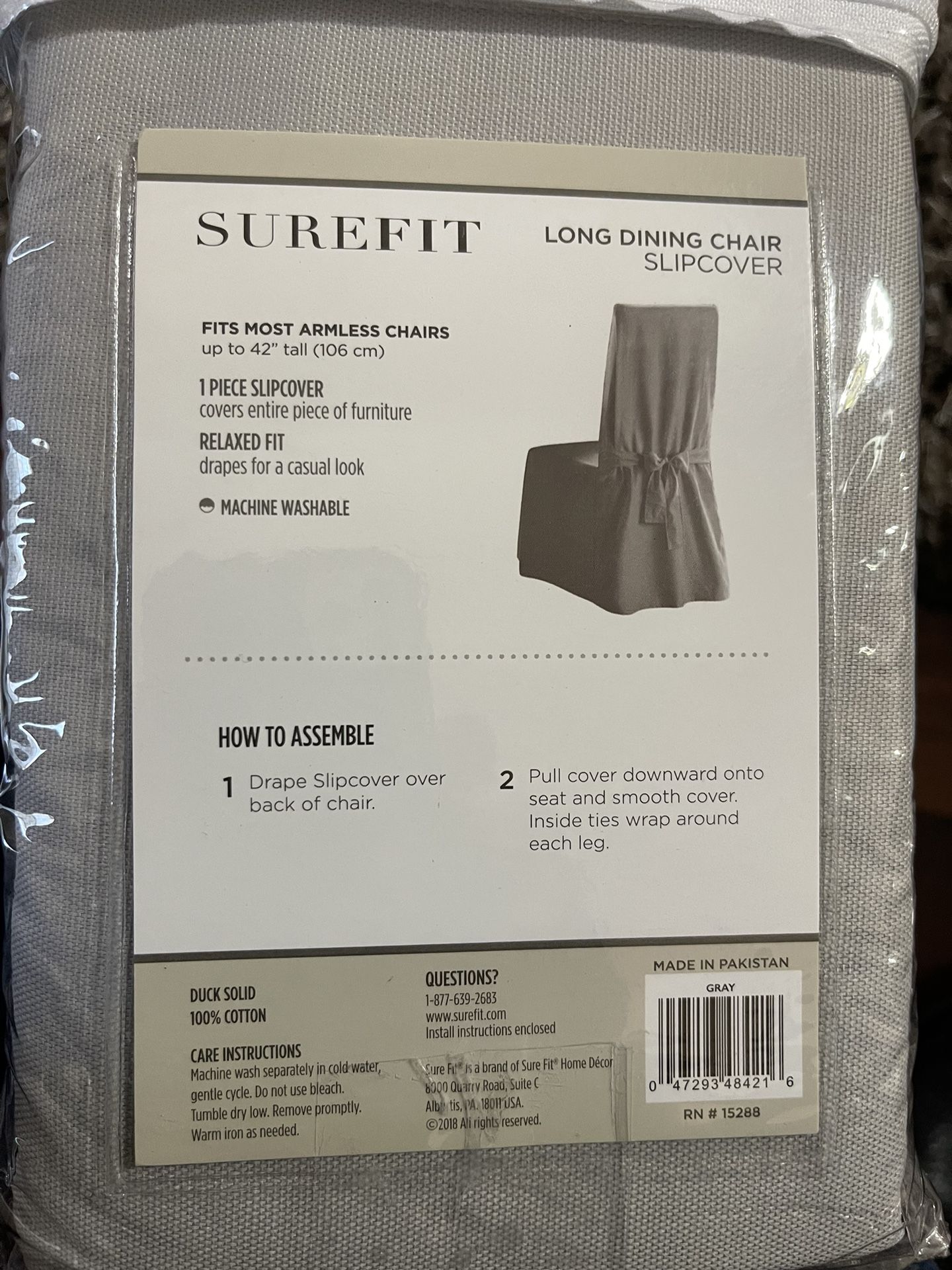 Chair Slipcover- 