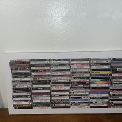 Cassette Tape Canvas/ 30x15