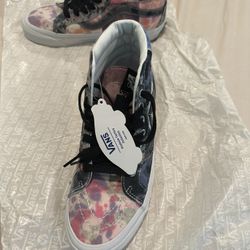 Vans SK8 Hi Top Sneakers Size 7
