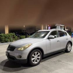 Infiniti Ex35 Crossover Wagon Awd 4wd  Ex35
