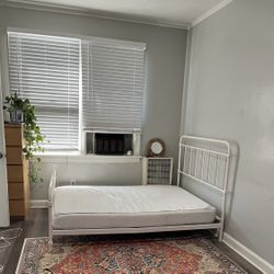 White Bed frame 