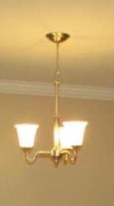 Dining room ceiling light